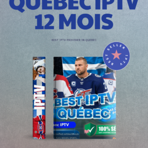 12 MOIS FORFAIT IPTV PREMUIM